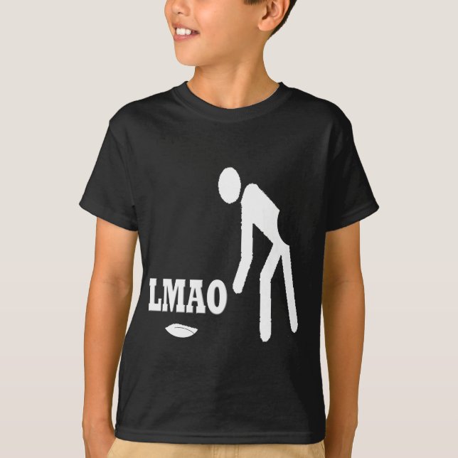 Funny LOL Products T-Shirt (Front)