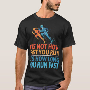 Funny Long Distance Runner XC Coach Cross Country  T-Shirt