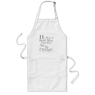 Funny Long Kitchen Apron