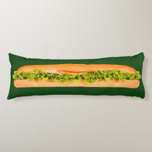 Funny Long Sandwich Bed Pillow