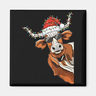 Funny Longhorn Cow Name Pride Gift For Men Women K Magnet
