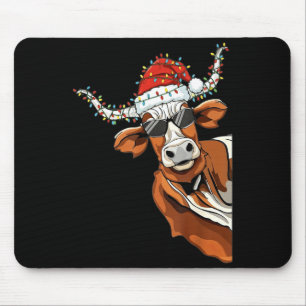 Funny Longhorn Cow Name Pride Gift For Men Women K Mouse Mat