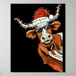 Funny Longhorn Cow Name Pride Gift For Men Women K Poster