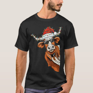 Funny Longhorn Cow Name Pride Gift For Men Women K T-Shirt