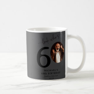 Funny Look Whos 60 Stylish 60th Birthday  Coffee Mug