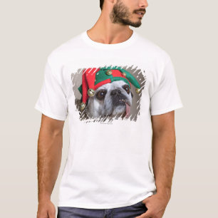 Funny looking pug with tongue hanging out T-Shirt