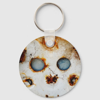 Funny Looking Rusty Abandoned Object Key Ring