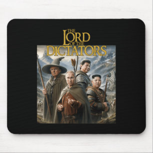 Funny Lord Dictators Anti Putin Trump Kim Jong-un Mouse Mat