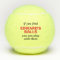 Funny Lost Ball Quote with Personalised Name