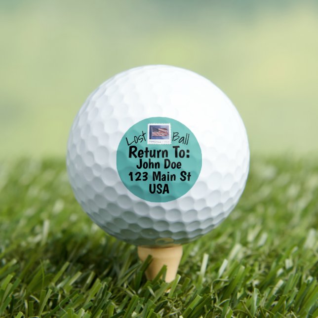 Funny Lost Golf Ball (Insitu Tee)