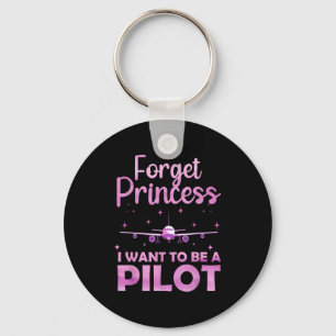 Funny Lot Design For Women Girl Aviation Airplane  Key Ring
