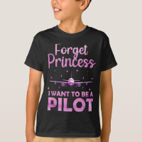 Funny Lot Design For Women Girl Aviation Airplane 