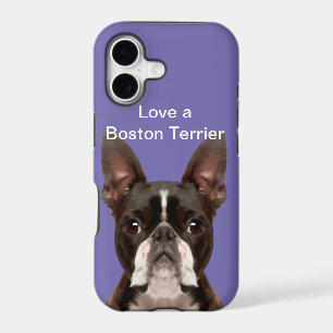 Funny Love A Boston Terrier