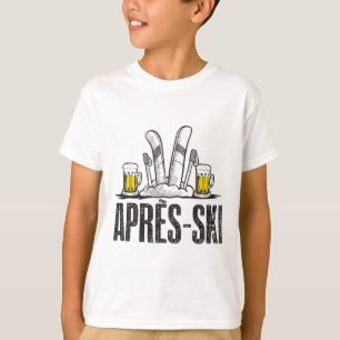 Funny Love Apres Ski Shirt - Great Snow Lovers Gif