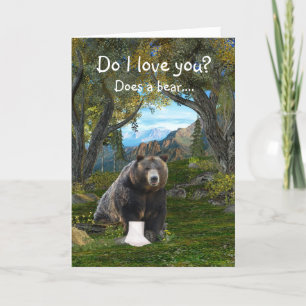 Funny love card