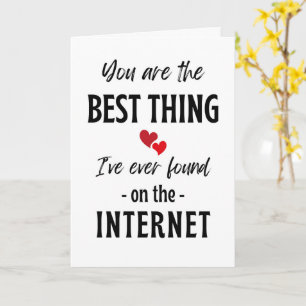 Funny Love card, for her for him, for best friend Card