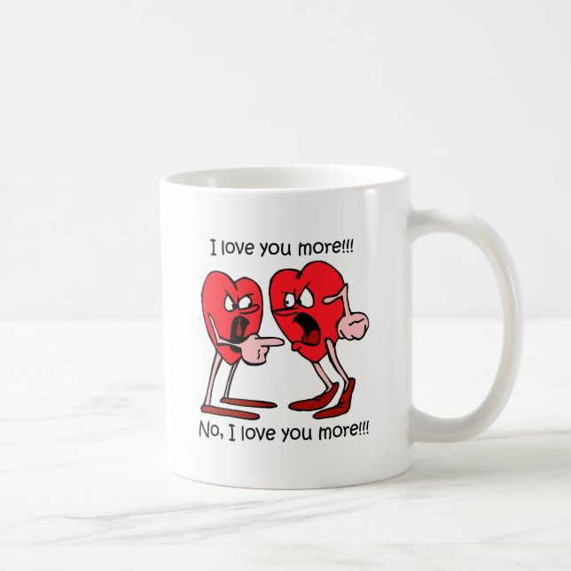 Funny love coffee mug (Right)