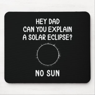 Funny Love Eclipse Solar Sun Totality Astronomy Mouse Mat