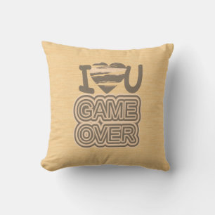 Funny Love Game Over 2 Cushion