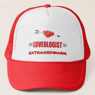 Funny Love Hearts Cupid Trucker Hat