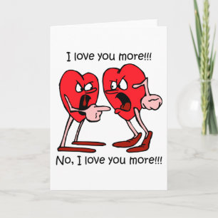 Funny love holiday card