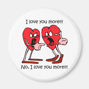 Funny love magnet