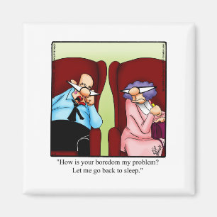 Funny Love & Marriage Humour Magnet
