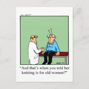 Funny Love & Marriage Humour Postcard