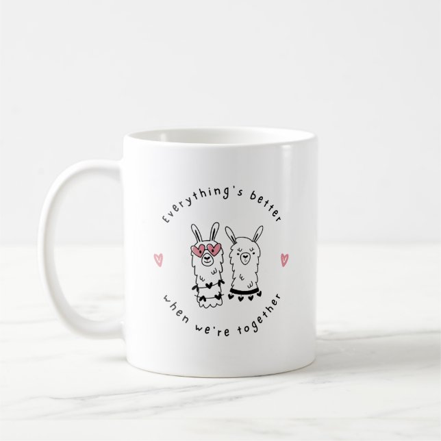 Funny Love Mug – Favourite Person to Annoy (Left)