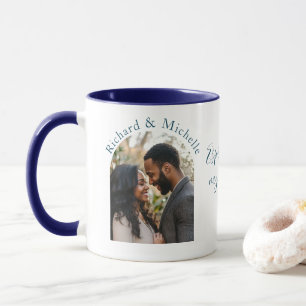 Funny Love Quote Custom Photo and Names Mug