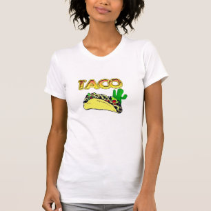 Funny Love Taco TexMex Humour Fashion T-Shirt