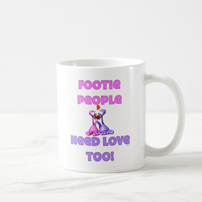 Funny Love Valentine Coffee Mug (Right)