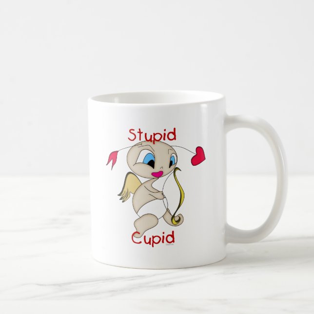Funny Love Valentine Coffee Mug (Right)