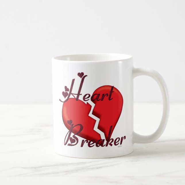 Funny Love Valentine Coffee Mug (Right)
