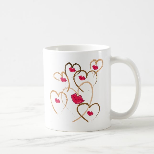 Funny Love Valentine Coffee Mug (Right)