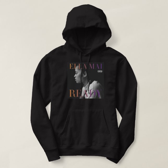Funny Love Women Ella Mai Merch Hoodie (Design Front)