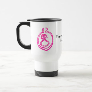 Funny Love You Travel Mug