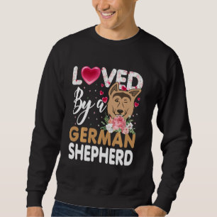 Funny Loved By Dog T Crazy Humour Tee Plus Size Gr