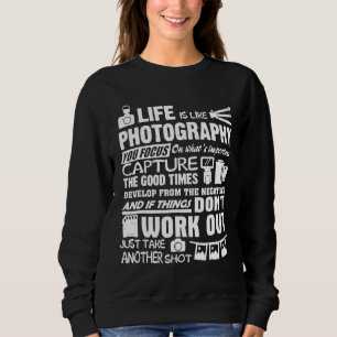 Funny Lover Photography Gifts Shirt Photographer T