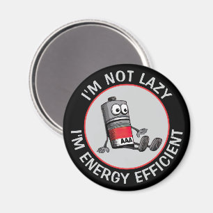 Funny Low Battery Magnet