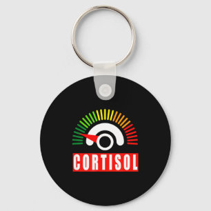 Funny low cortisol levels meme adrenal fatigueFunn Key Ring