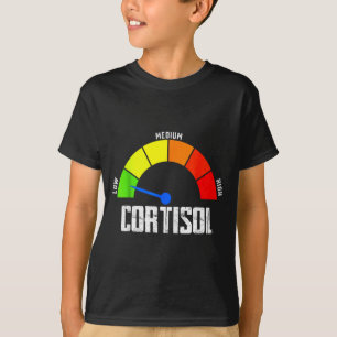 Funny low cortisol levels v meme T-Shirt