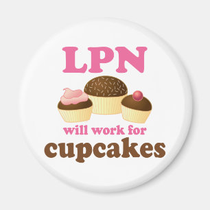 Funny LPN Licensed Pratical Nurse Magnet