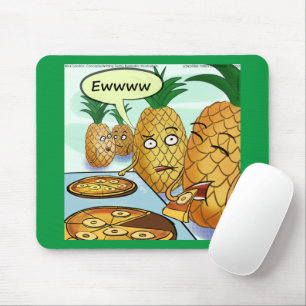 Funny LTCartoons Pineapple Pizza Comic  Mouse Mat
