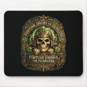 Funny lucky is for heretics proverbs 16_33 stFunny Mouse Mat