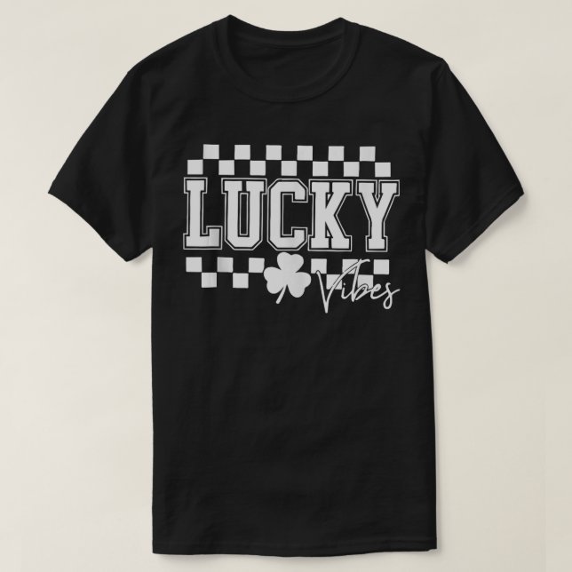 Funny Lucky  T-Shirt (Design Front)