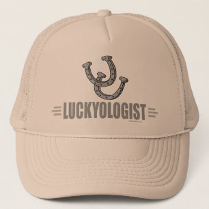 Funny Lucky Trucker Hat