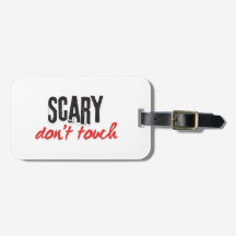 Funny Luggage Tag