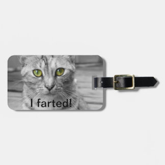 Funny luggage tag