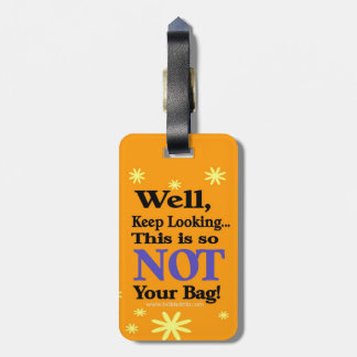 Funny Luggage Tag